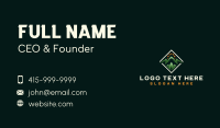 Adventure Mountaineering Trek Business Card Preview