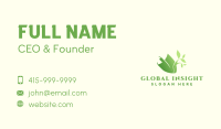 Shovel Farm Plant Business Card Image Preview