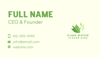 Shovel Farm Plant Business Card Image Preview