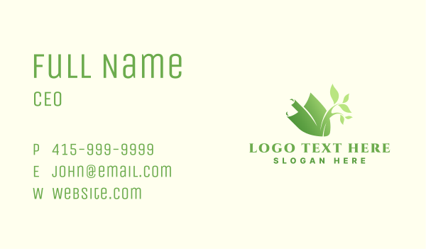 Shovel Farm Plant Business Card Design Image Preview