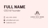 Cowgirl Woman Fashion Business Card Image Preview