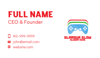 Color Games Business Card Design