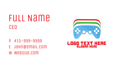 Color Games Business Card Image Preview