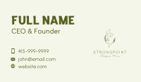 Natural Eco Face Business Card Image Preview