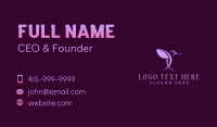 Eco Wildlife Conservation Business Card Preview
