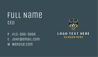 Soccer League Tournament Business Card Image Preview