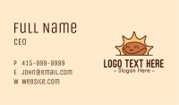 Morning Coffee Bean  Business Card Image Preview