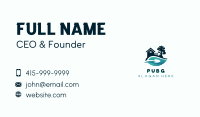 Garden Shovel Landscaping Business Card Image Preview