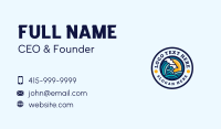 Beach Wave Resort Business Card Preview