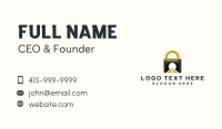 Lock Road Highway Business Card Image Preview