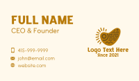 Mayan Tribal Art Business Card Image Preview
