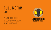 Retro Skater Park Business Card Image Preview