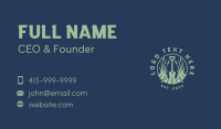 Lawn Shovel Gardening Business Card Image Preview