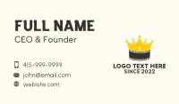 Royal Movie Reel  Business Card Image Preview