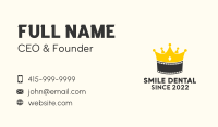 Royal Movie Reel  Business Card Image Preview