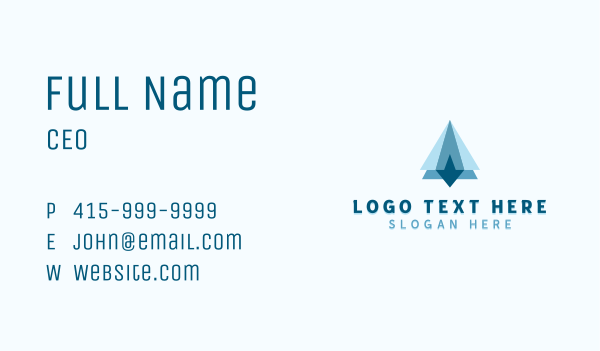 Logistics Plane Forwarding Business Card Design Image Preview