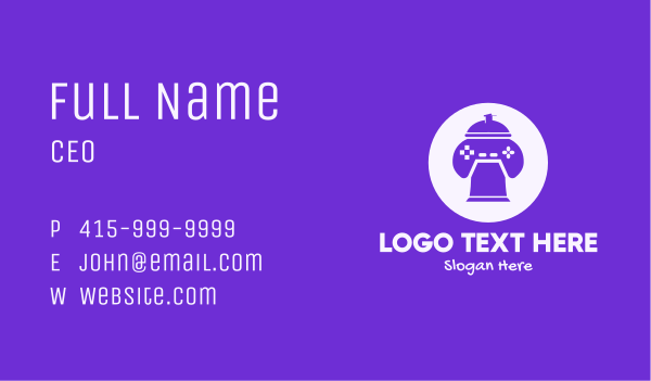 Gaming Spray Paint Business Card Design Image Preview