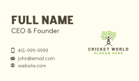 Wellness Human Nature Business Card Image Preview