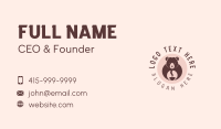 Cup Bear Cafe Business Card Image Preview