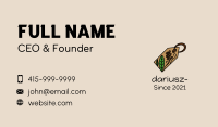 Coffee Plant Tag Business Card Image Preview