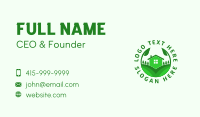 House Landscaping Leaf Business Card Preview