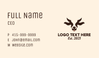 Cow Dairy Farm  Business Card Image Preview