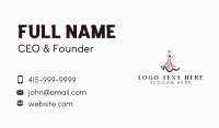 Styling Fashion Boutique  Business Card Design