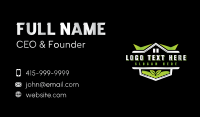 Lawn Yard Landscaping Business Card Image Preview