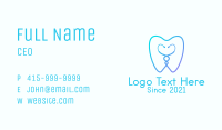 Dental Clinic Outline Business Card | BrandCrowd Business Card Maker