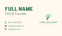 Human Tree Wellness Business Card Image Preview