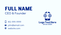 Mobile Geek Technician Business Card Image Preview