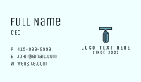 Business Letter T Business Card Image Preview