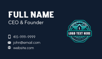 Remodel Construction Repair Business Card Preview