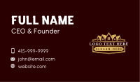 House Realty Roof Business Card Image Preview