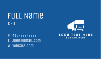 Truck Vehicle Transportation Business Card Image Preview