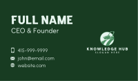 Lawn Mower Yard Business Card Image Preview