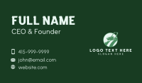 Lawn Mower Yard Business Card Image Preview