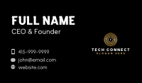 Crypto Digital Coin Business Card Image Preview