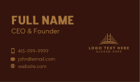 Gold Bridge Infrastructure Business Card Image Preview