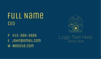Summer Tour Photography Business Card Image Preview