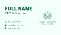 Travel Mountain Badge  Business Card Image Preview