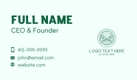 Travel Mountain Badge  Business Card Preview