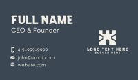 White Castle Entrance Business Card Preview