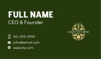Yard Landscaping Shovel Business Card Image Preview