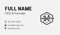 Repair Tools Badge Business Card Image Preview