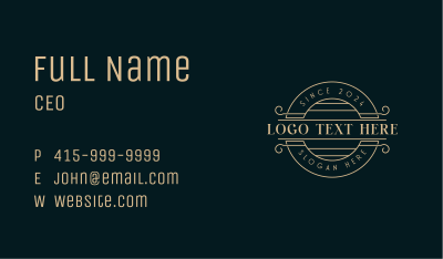 Classic Upscale Business Business Card Image Preview