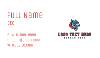 Cougar Gaming Team Business Card Image Preview