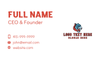 Cougar Gaming Team Business Card Image Preview