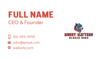 Cougar Gaming Team Business Card Image Preview