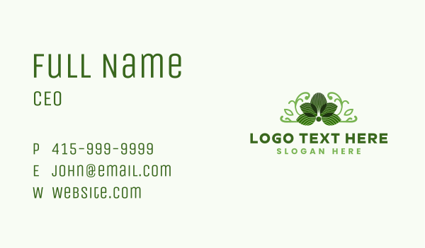 Orchid Lotus Flower Business Card Design Image Preview